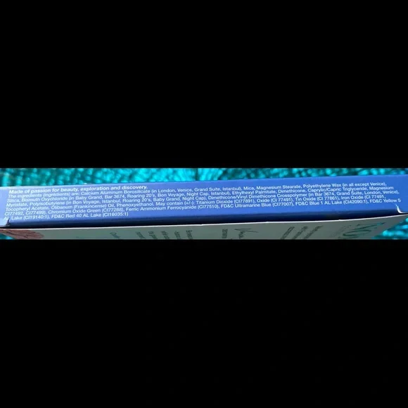 Nomad Venice Simplon Express Eyeshadow Palette - Picture 7 of 7